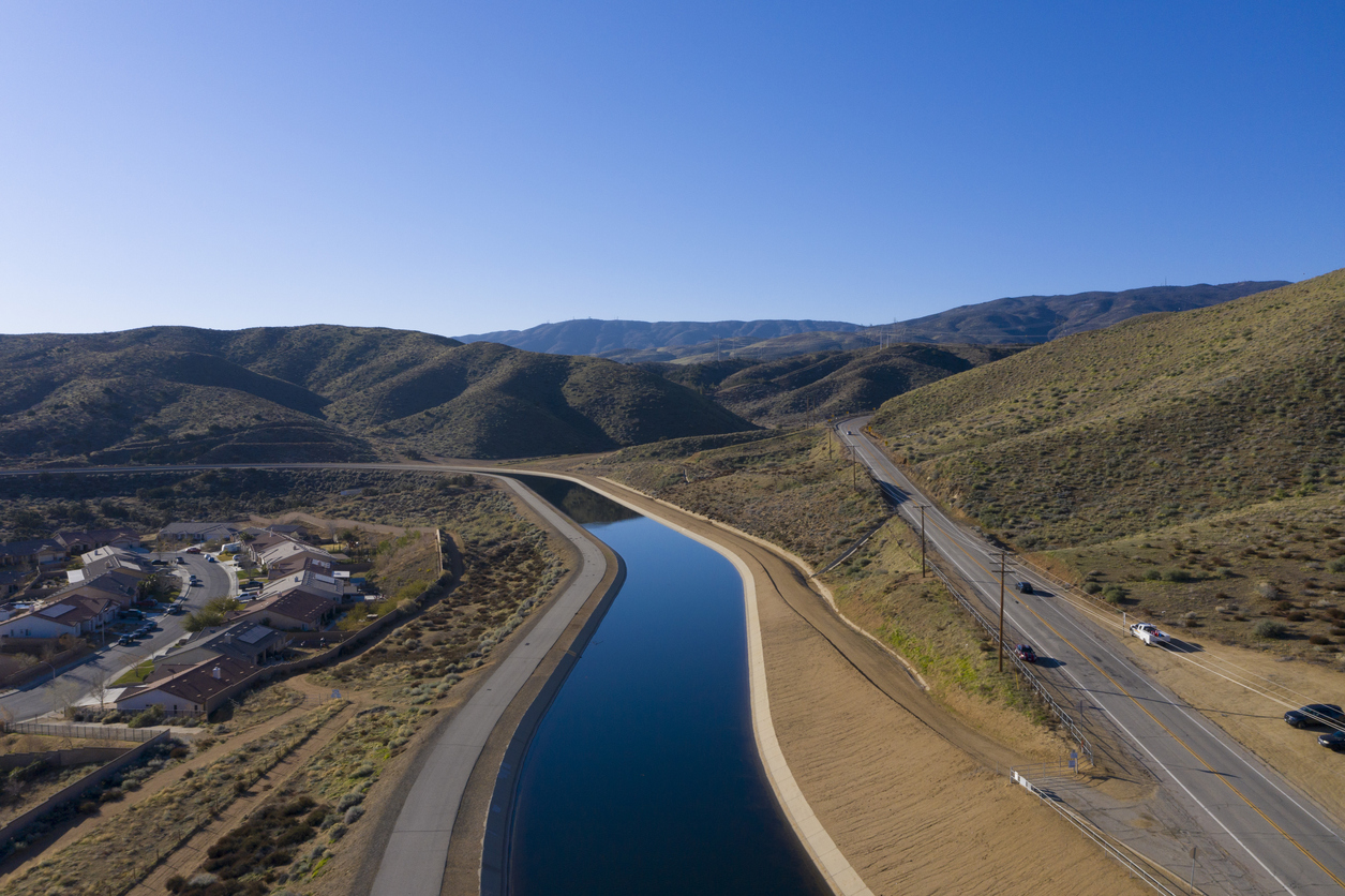 Panoramic Image of Palmdale, CA